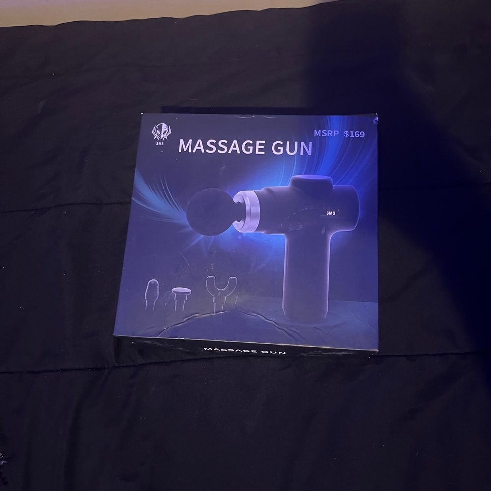 Black Massage Gun